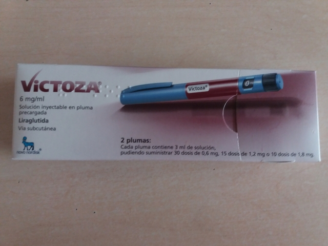 Victoza para adelgazar